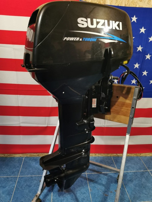 Продам новый лодочный мотор Suzuki DT - 40. Киев - изображение 1