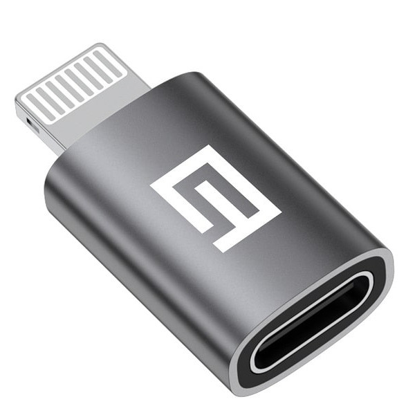 Адаптер ArmorStandart OTG Type-C to Lightning Black (ARM79618) (Код товару:39136) Харьков - изображение 1