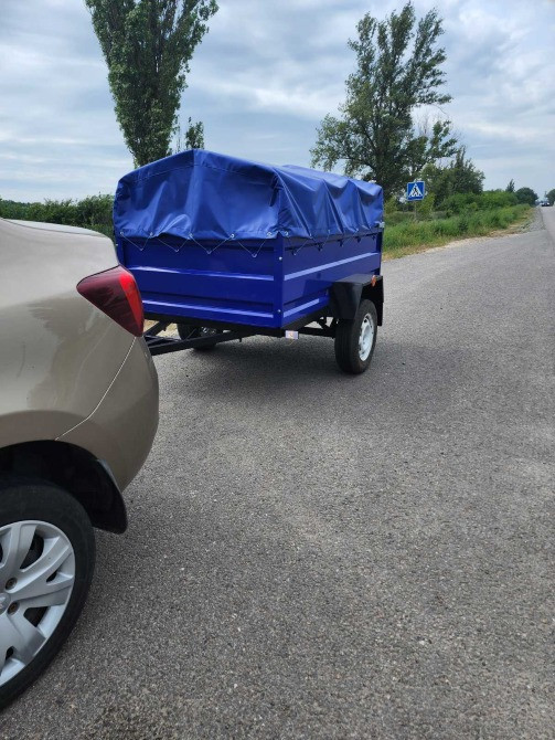 Новий причіп легковий 200х130х40 і інші причепи Хотин - изображение 1