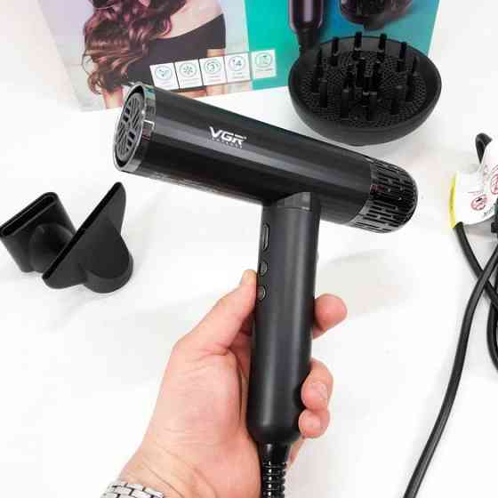 Фен VGR V-427 2200 Вт черный Київ