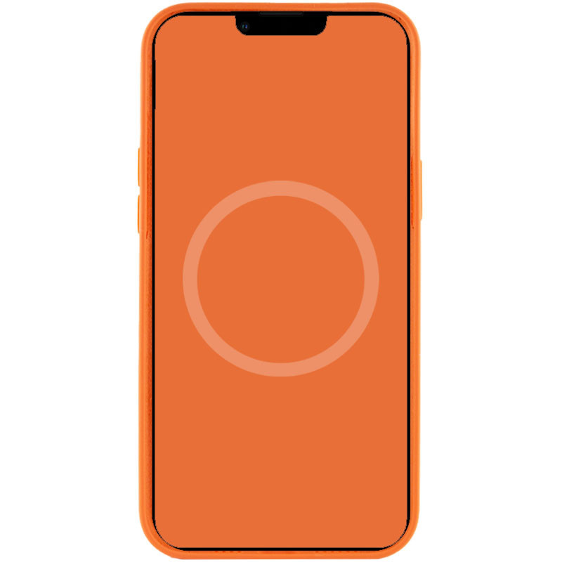 Чехол Silicone case (AAA) with Magsafe and Animation для Apple iPhone 12 Pro Max (6.7") Херсон - изображение 4