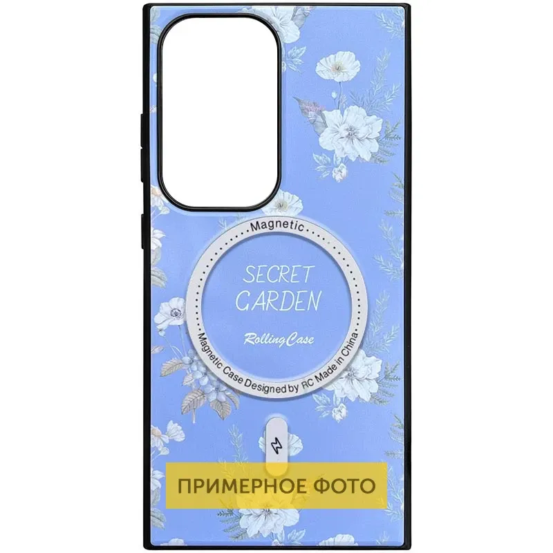 TPU+PC чехол Secret Garden with MagFit для Samsung Galaxy S23 FE Херсон - зображення 1