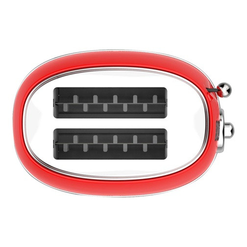 Тостер SOGO Retro SS-5460 850 Вт красный Київ - зображення 4