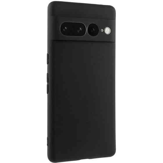 Чехол TPU Epik Black Full Camera для Google Pixel 7 Pro Херсон