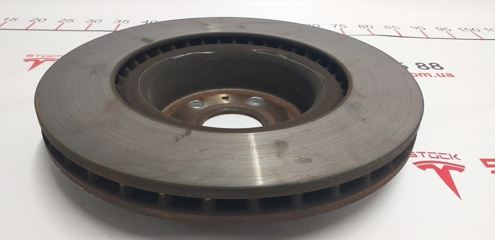 Диск тормозной передний Tesla model S, model S REST, model X 1025099-00-B Київ - зображення 4