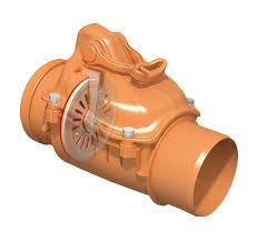 Обратный клапан ПВХ 110 (KARMAT) Киев - изображение 6