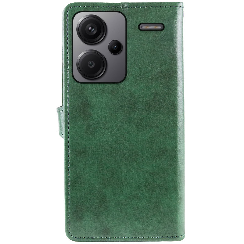 Кожаный чехол-книжка GETMAN Gallant (PU) для Xiaomi Redmi Note 13 Pro+ Херсон - зображення 10