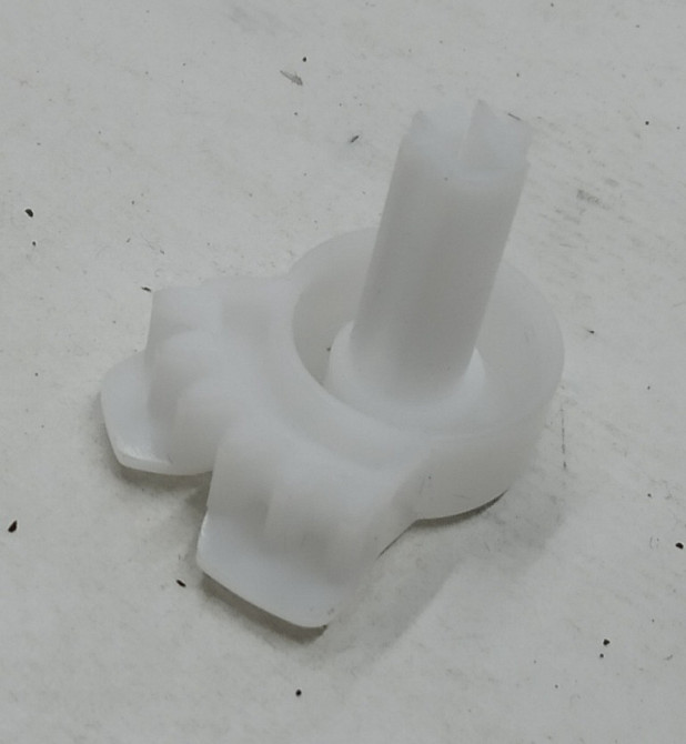 Рычаг зубчастый механизма регулировки положения заслонок климатической установки (печки) салона Tesl Киев - изображение 1