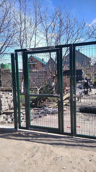 Зелений паркан 3D сітка, установка під ключ гарантія від виробника Київ - зображення 6