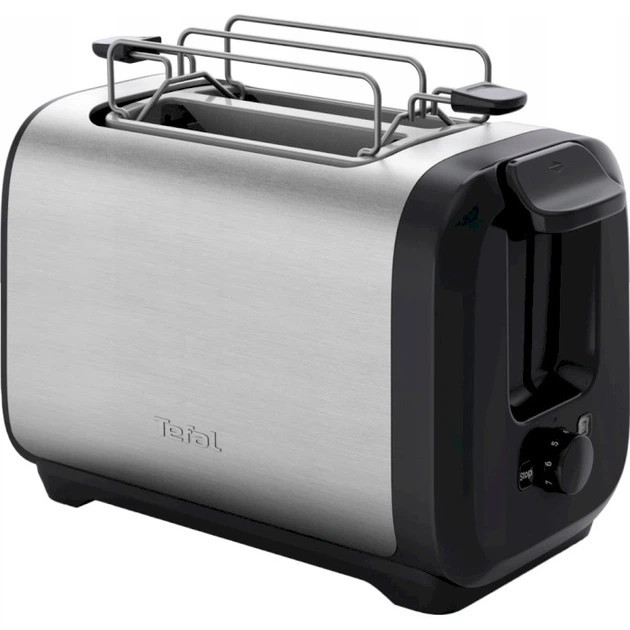 Тостер Tefal Subito TT5S1DE0 1300 Вт серебристый Київ - зображення 1
