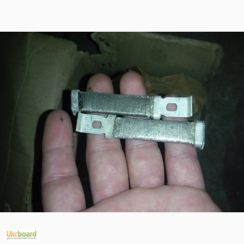 Вставки плавкие для реле ТРН, 4а. 6А. -50шт Харків - зображення 3