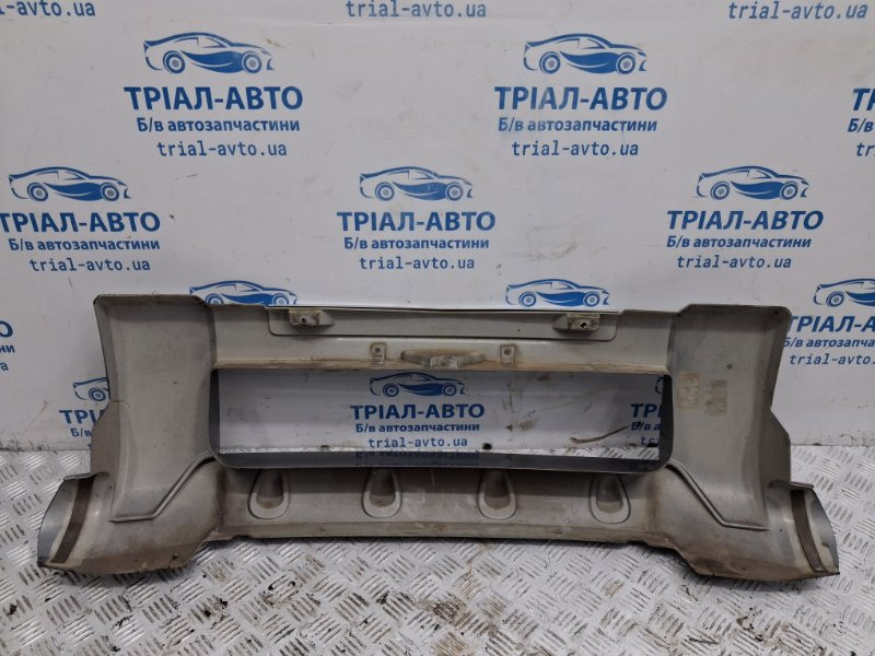 Накладка бампера Mitsubishi L200 KB 2.5 ДИЗЕЛЬ 4D56U 2006 перед. (б/у) Київ - зображення 4