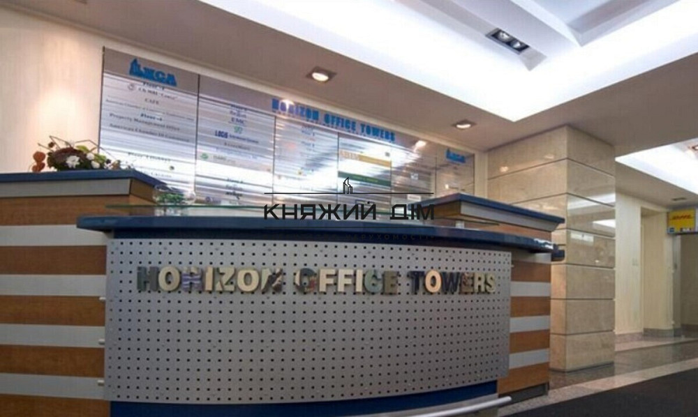 ОРЕНДА БЕЗ КОМІСІІ офіс БЦ Horizon Office Towers вул. Шовковична 42-44 код 1419234 Киев - изображение 5