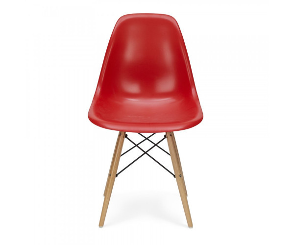 Стілець Тауер Вуд пластиковий червоний Днепр - изображение 2