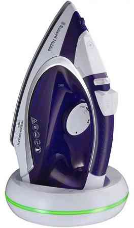 Утюг Russell Hobbs Supreme Steam Cordless 23300-56 2400 Вт сиреневый Киев