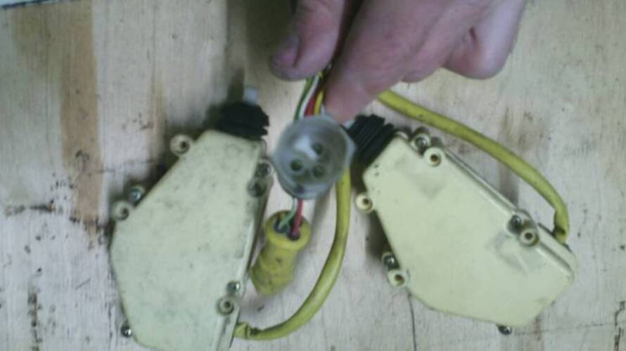 Привод центрального замка 87BG-220A20-A1B Форд Сиера, Скорпио оригинал Винница - изображение 2