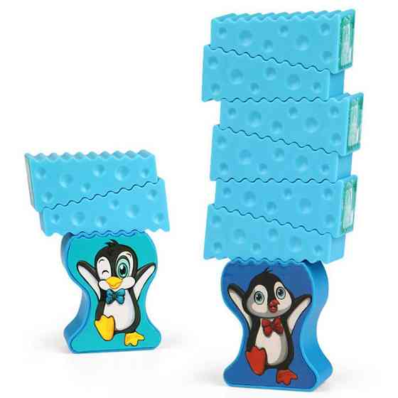 Настольная интерактивная игра Ummi 707-B18 Penguin Ice-stacking Game Херсон