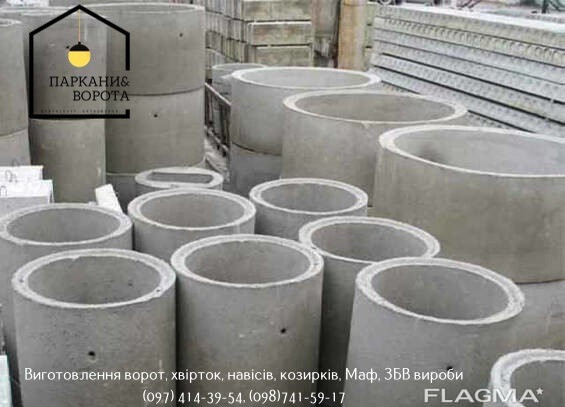 Паркани & Ворота PRO – надёжные бетонные решения для вашего участка Кривий Ріг - зображення 1