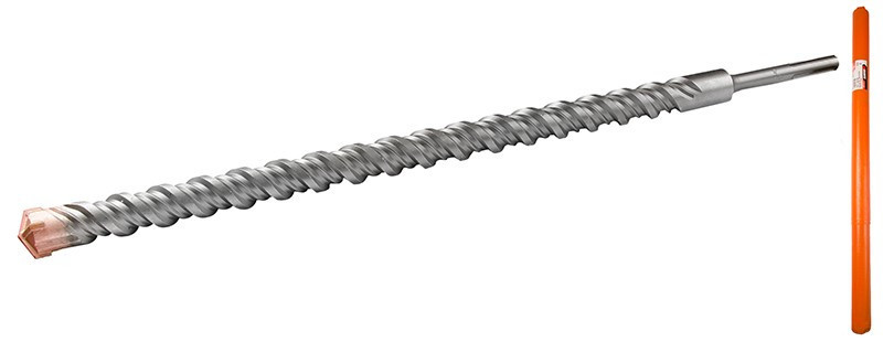 Сверло для бетона GRANITE SDS-MAX 42х800 мм QUADRO S4 4-42-800 Харьков - изображение 1