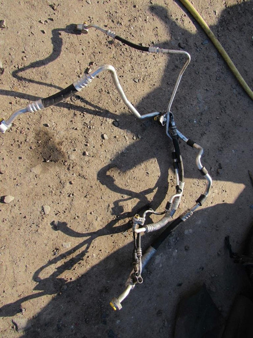 Трубки кондиционера Volkswagen Golf 5 1.4 бензин 2003-2008 Ковель - зображення 1