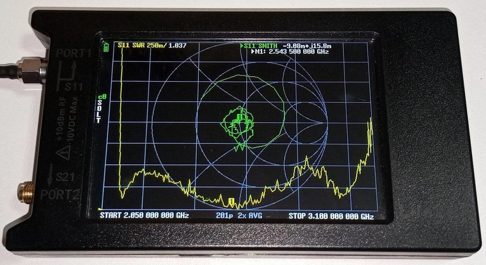 Антенна спиральная 2105-3070MHz 15.2dB, до 80W, направленная RHCP, 10 витков, SMA-female (гнездо) Днепр - изображение 6