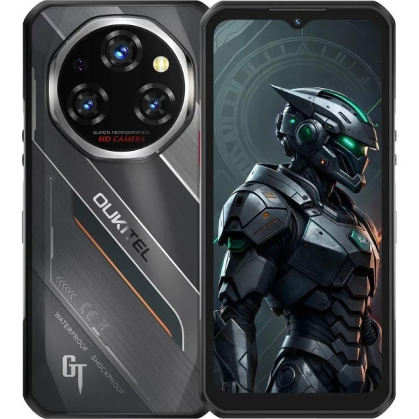 Смартфон Oukitel WP62 12/512GB Black EU Харків - зображення 1