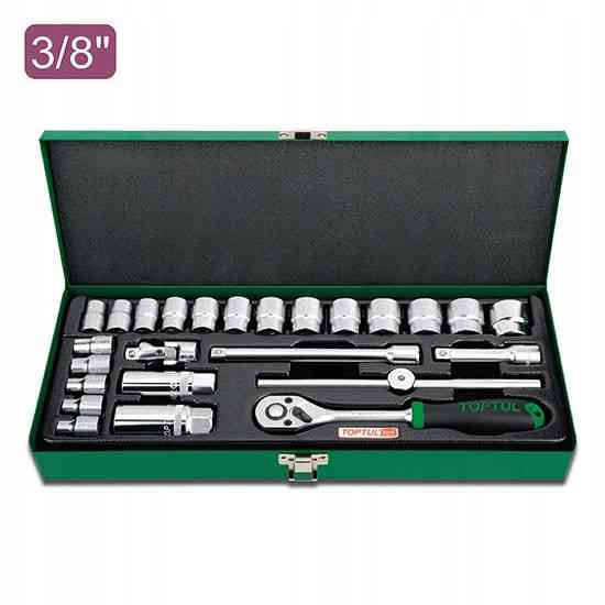 Набор инструмента TOPTUL 3/8" 25ед. GCAD2501 Харьков