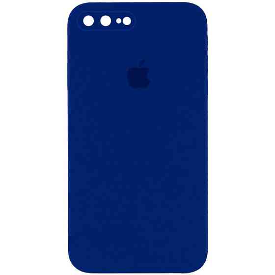 Чехол Silicone Case Square Full Camera Protective (AA) для Apple iPhone 7 plus/8 plus (5.5") Херсон