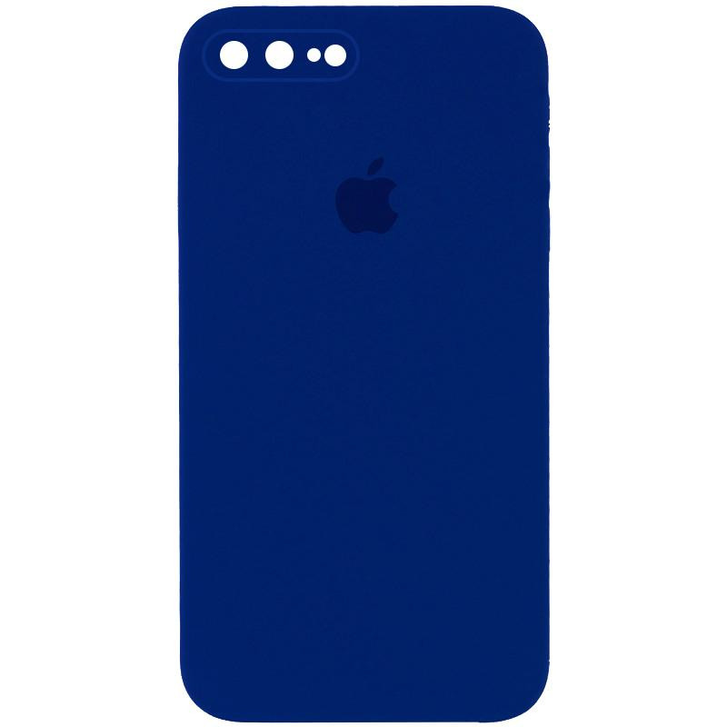 Чехол Silicone Case Square Full Camera Protective (AA) для Apple iPhone 7 plus/8 plus (5.5") Херсон - зображення 1
