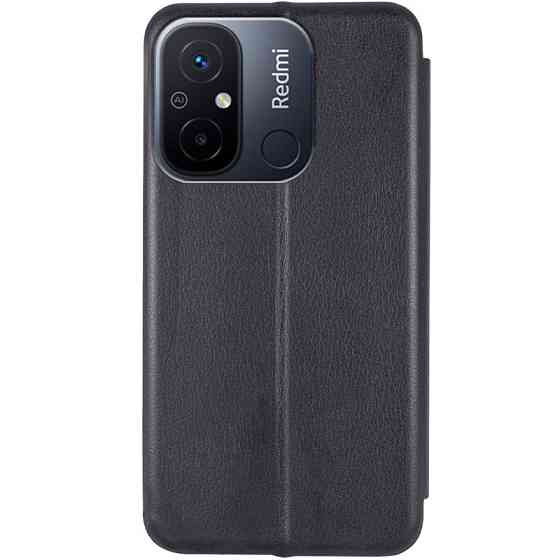 Кожаный чехол-книжка Classy для Xiaomi Redmi 12C Херсон