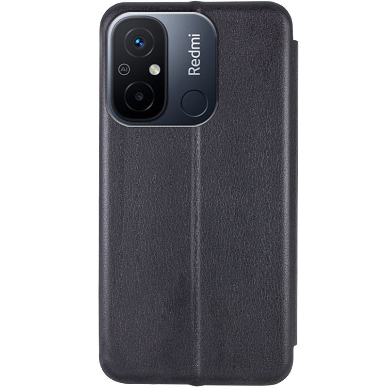 Кожаный чехол-книжка Classy для Xiaomi Redmi 12C Херсон - зображення 2