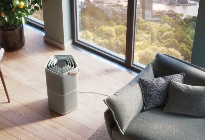 Очиститель воздуха Electrolux PA91-404GY серый Киев - изображение 8