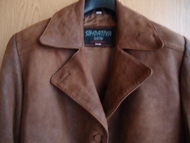 Пиджак куртка кожаная Новая р. 46-48 Киев - изображение 4