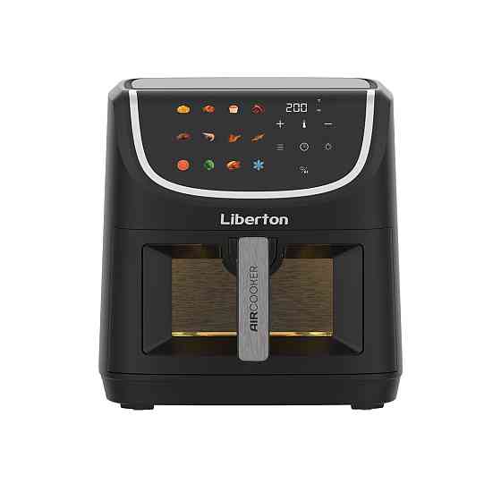 Мультипечь Liberton LAF-3212 1800 Вт черная Киев