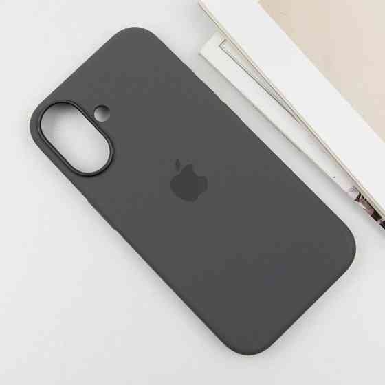 Чехол Silicone case (AAA) with Magsafe and Animation (button) для Apple iPhone 16 Plus (6.7") Херсон