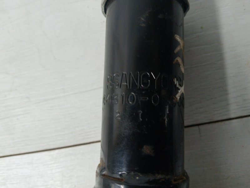 Амортизатор Передний SsangYong Rexton Y250 2.7 D27DT 2006 (б/у) Киев - изображение 4