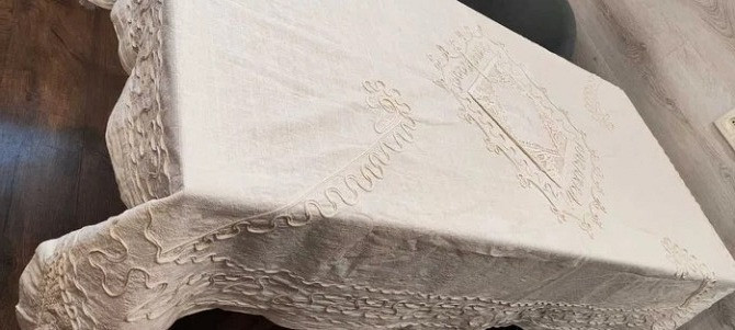 Скатерть ручной работы Турция Харків - зображення 2