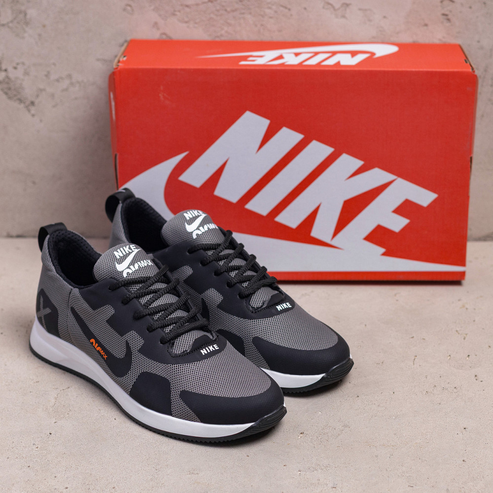 Мужские летние кроссовки сетка Київ - зображення 6