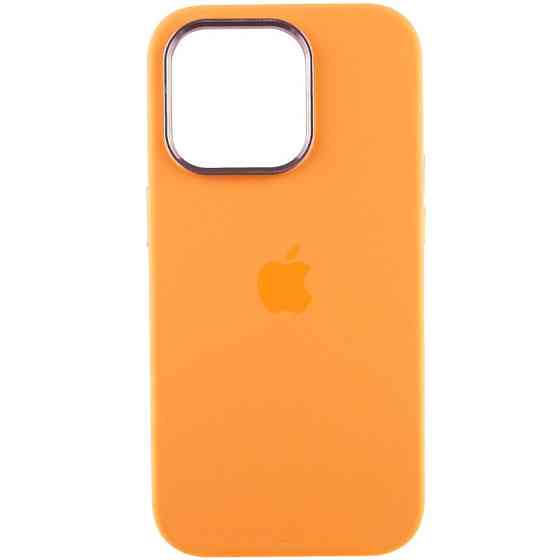 Чехол Silicone Case Metal Buttons (AA) для Apple iPhone 14 Pro Max (6.7") Херсон