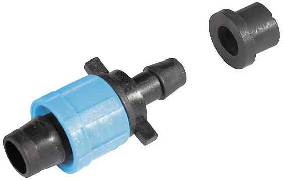 Стартер для капельной ленты MASTERTOOL 16 мм с уплотнителем 92-9157 Харьков