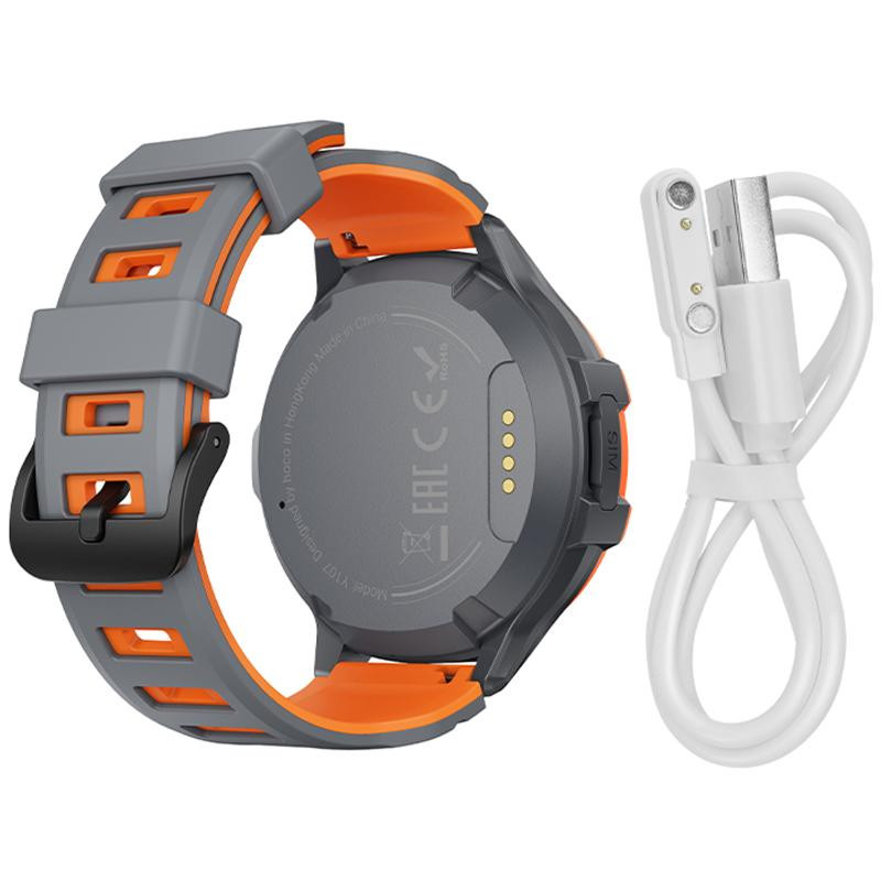 Детские cмарт-часы Hoco Y107 4G with call function Херсон - зображення 4