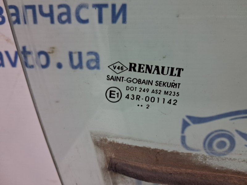 Стекло двери переднее правое Renault Megane 3 1.5 DIESEL K9K 2008 (б/у) Київ - зображення 3