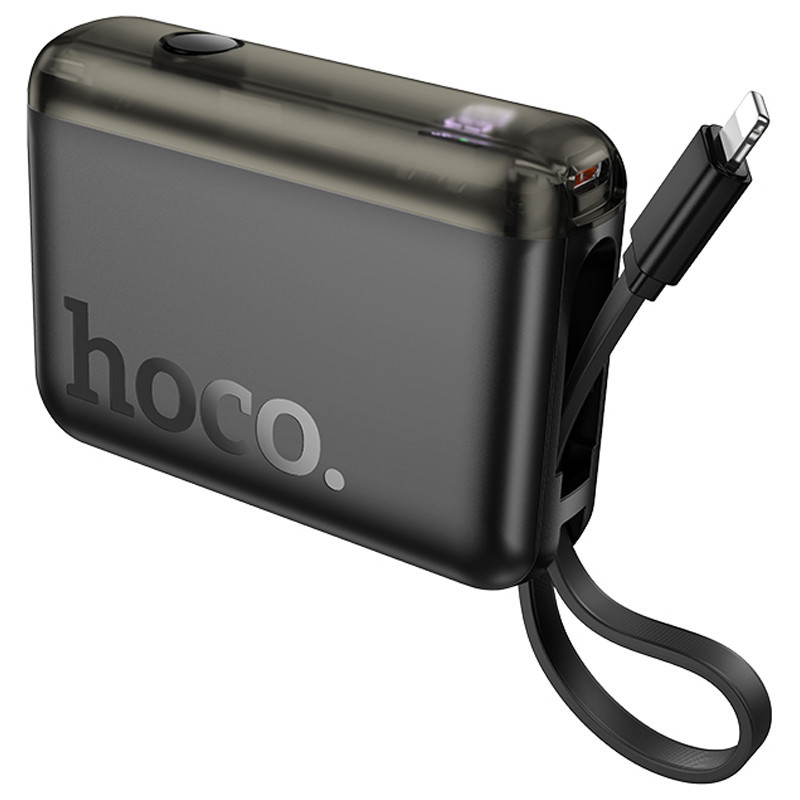 Портативное ЗУ Power Bank Hoco J139 Hero 22.5W+PD20W + Lightning 10000 mAh Херсон - изображение 2