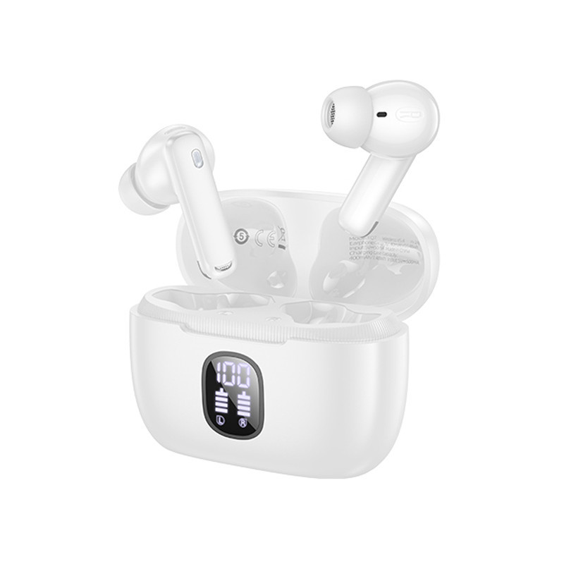 Беспроводные TWS наушники Borofone FQ7 Treasure ANC+ENC Херсон - изображение 1