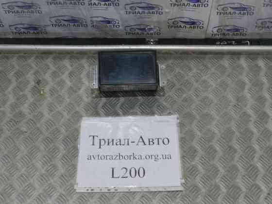 Монитор Mitsubishi L200 KB 2.5 ДИЗЕЛЬ 4D56U 2006 (б/у) Киев