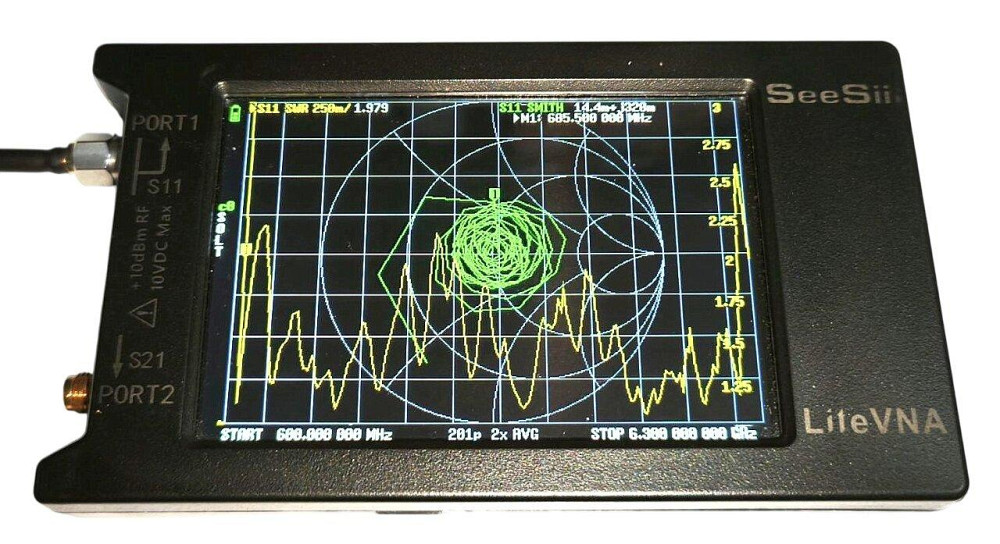 Антенна 730–6500 МГц 7 dBi UWB-730 направленная, SMA-female Дніпро - зображення 12