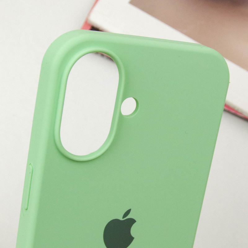 Чехол Silicone Case Full Protective (AA) для Apple iPhone 16 (6.1") Херсон - изображение 5