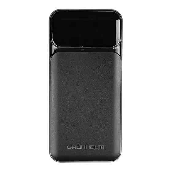 Повербанк Grunhelm GP-20BQC 20000 mAh черный Киев