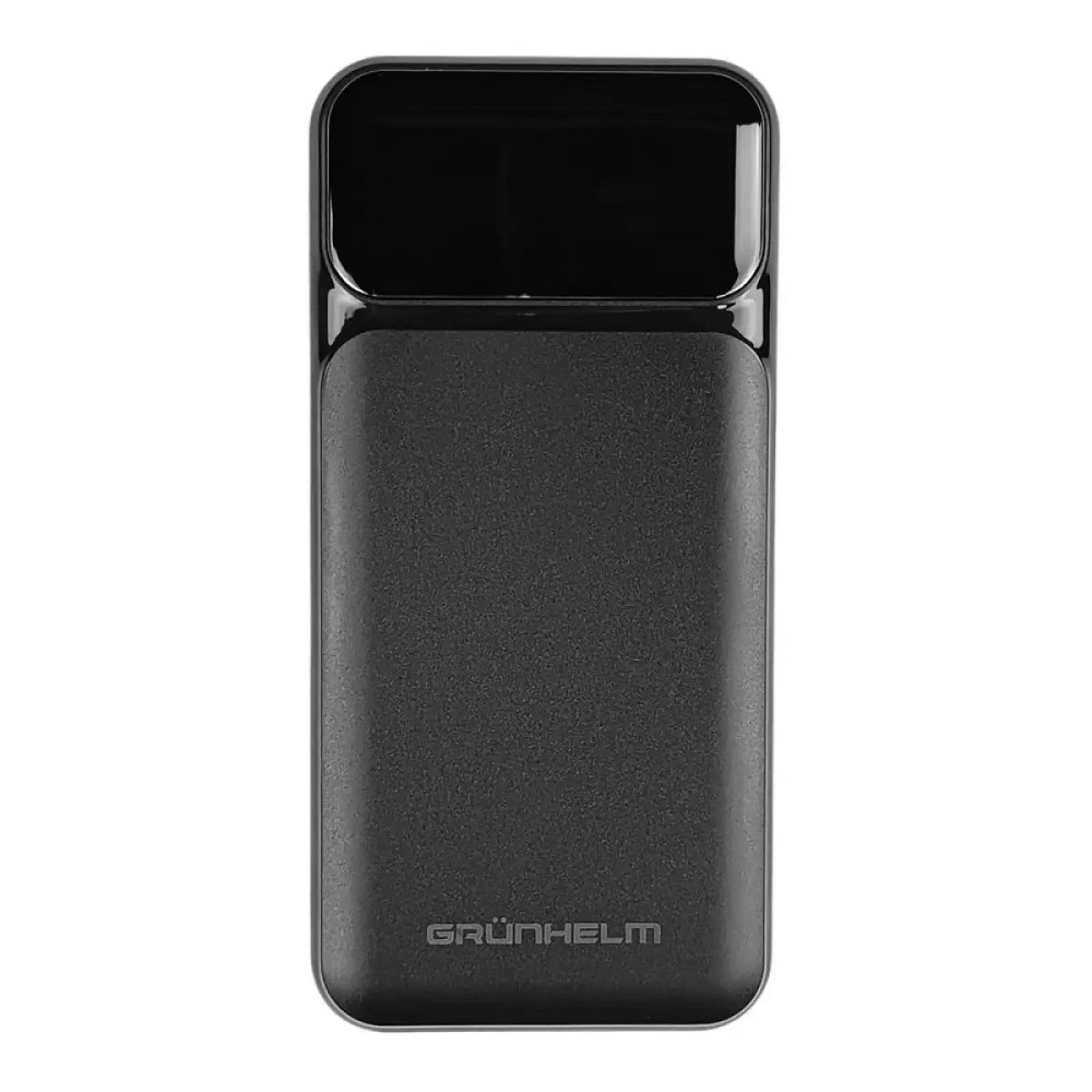 Повербанк Grunhelm GP-20BQC 20000 mAh черный Киев - изображение 1