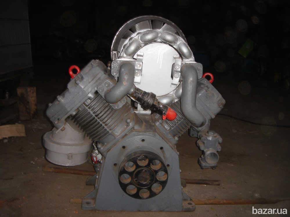 Компрессор тепловозный ВУ 35/9-1450 Полтава - зображення 1